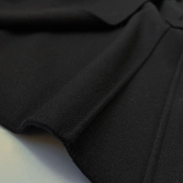 売約済み UNITED ARROWS 黒 リバーコート