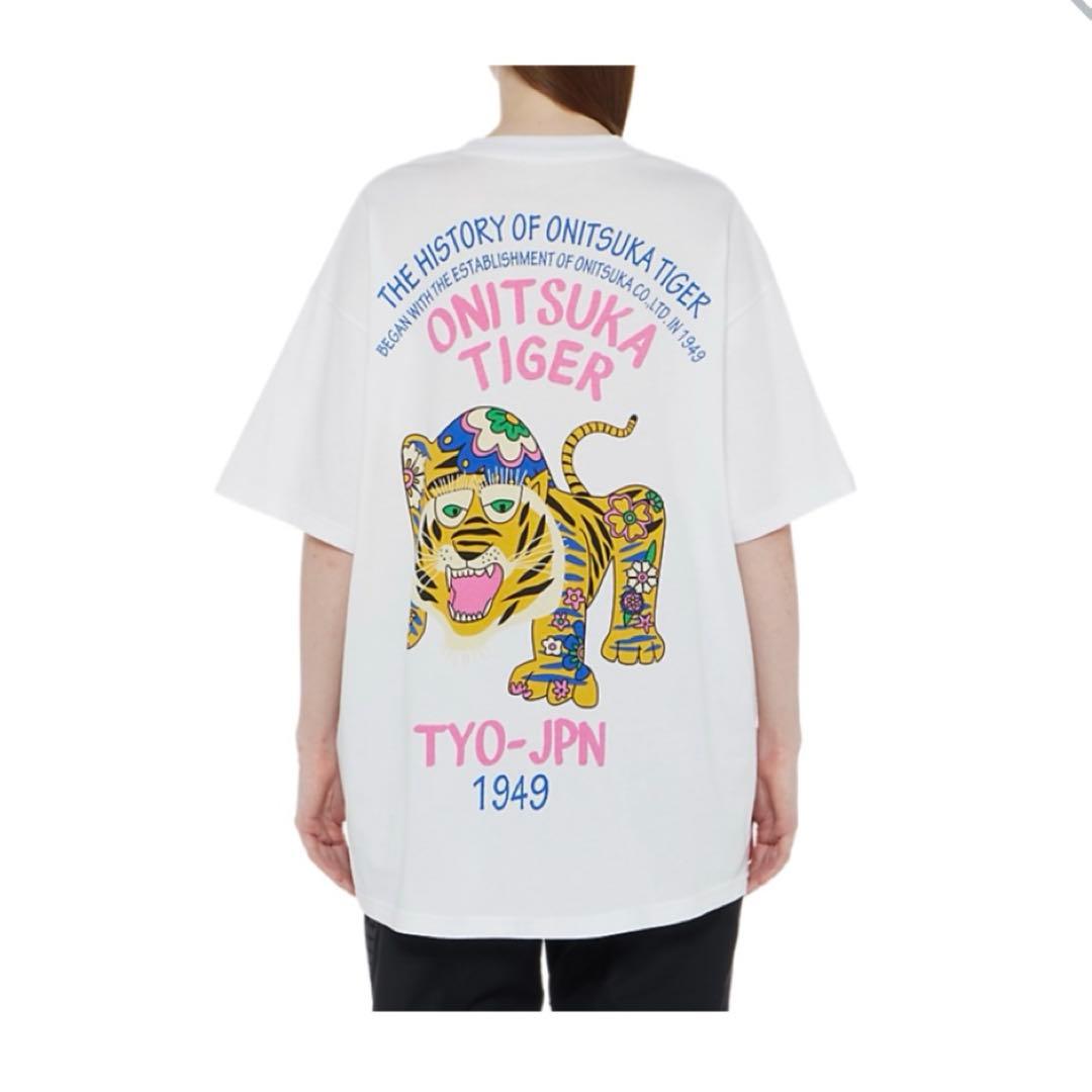 Onitsuka Tiger Tシャツ S 新品タグ付き
