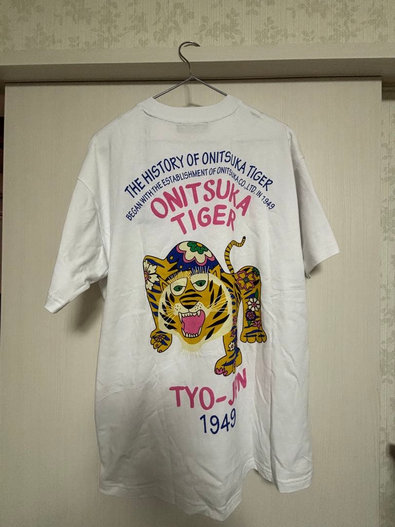 Onitsuka Tiger Tシャツ S 新品タグ付き