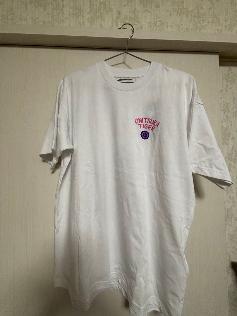Onitsuka Tiger Tシャツ S 新品タグ付き