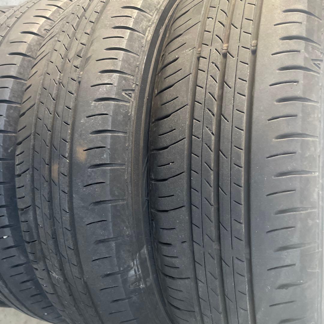 ダンロップ　ノーマルタイヤ　155/65R14 中古4本　23年製　送料込み