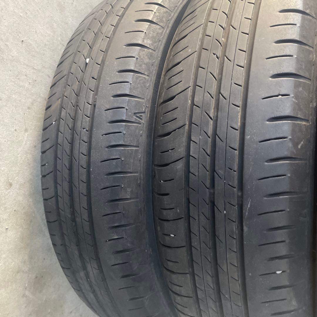 ダンロップ　ノーマルタイヤ　155/65R14 中古4本　23年製　送料込み