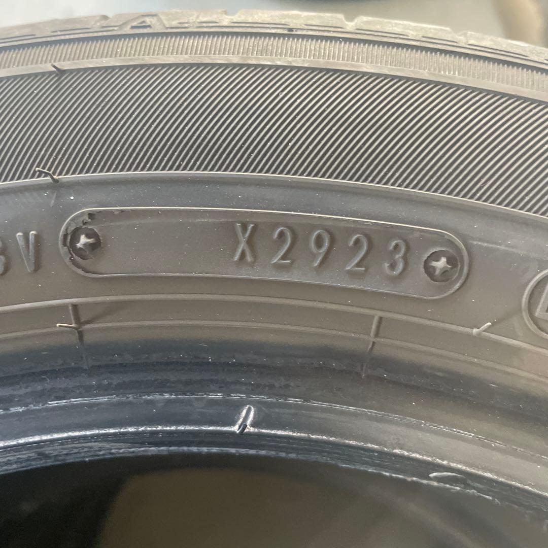 ダンロップ　ノーマルタイヤ　155/65R14 中古4本　23年製　送料込み