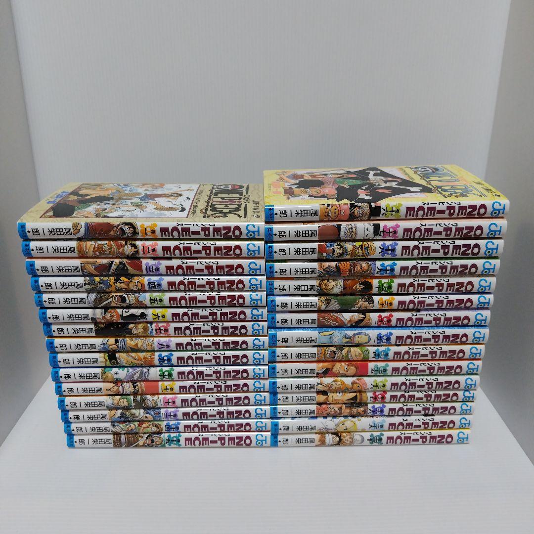 即購入⭕ONE PIECE コミックス1～109巻＆キャラクターブック4冊セット