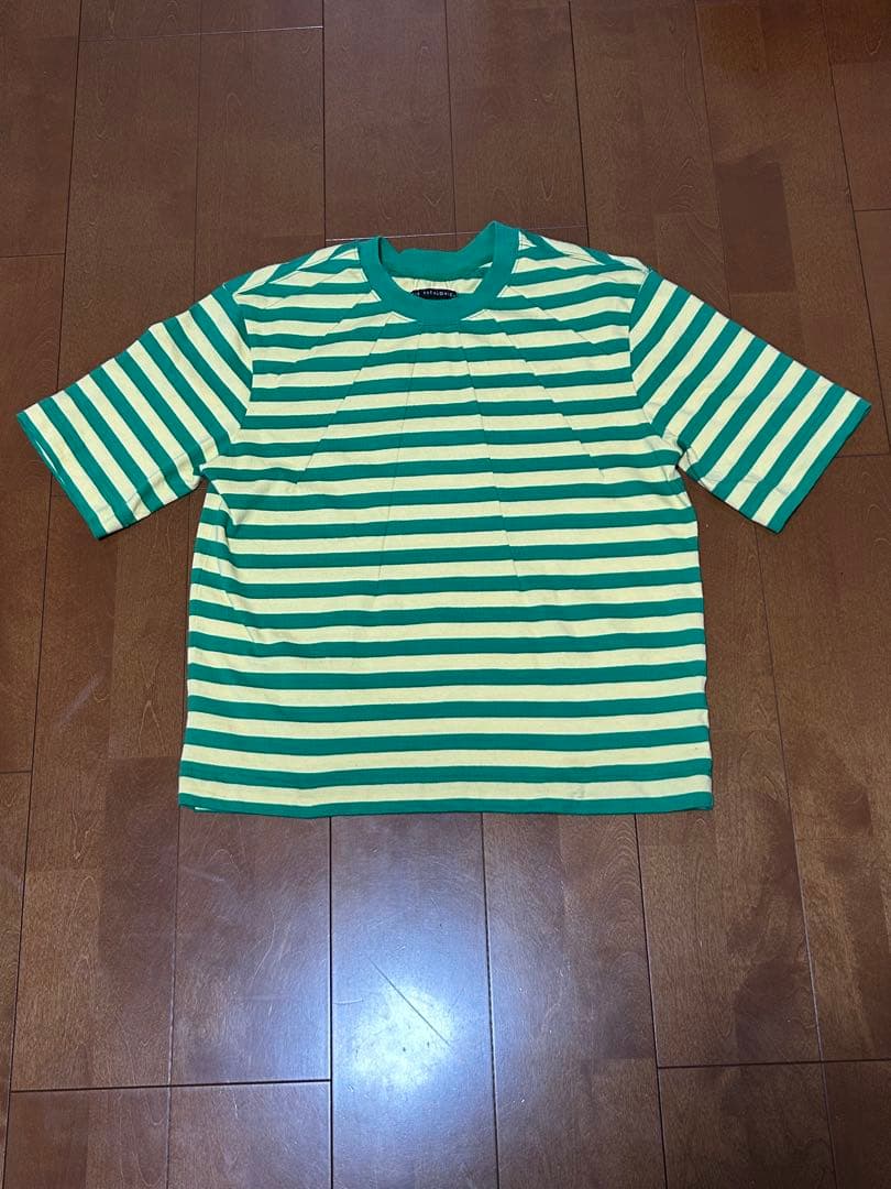 ARIS TATALOVICH ボーダーtシャツ ポーカーズ