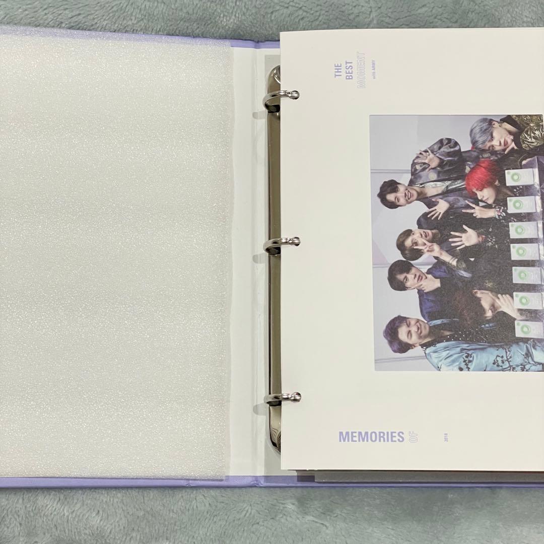 BTS MEMORIES 2018 DVD 日本語字幕付き