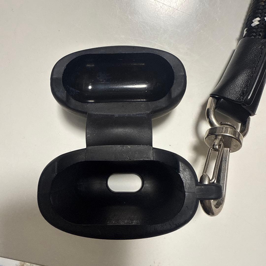 モンクレール　黒　AirPods ケース　モンクレ