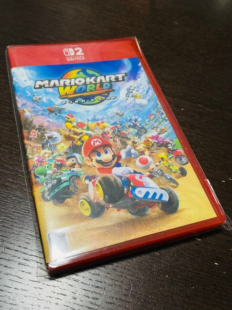 【未開封】マリオカート ワールド　Switch 2 ソフト