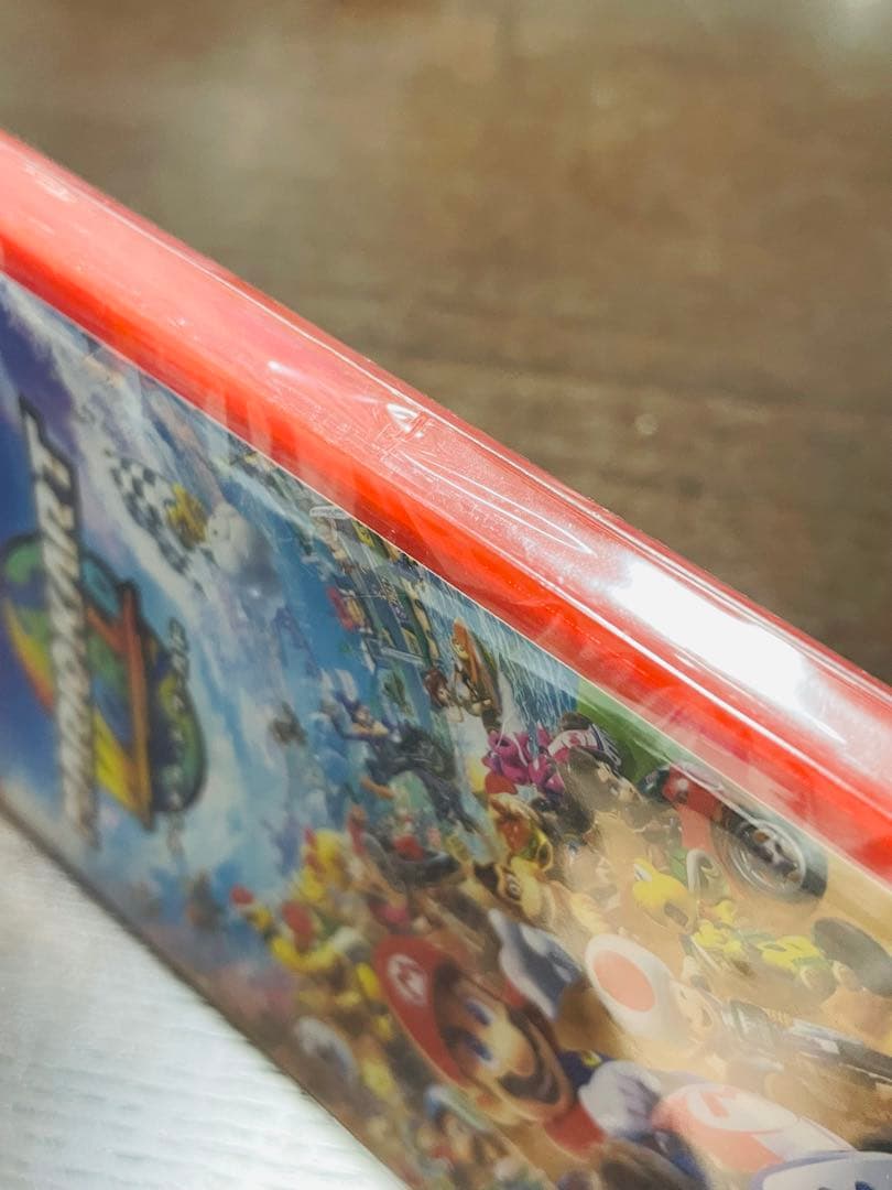 【未開封】マリオカート ワールド　Switch 2 ソフト