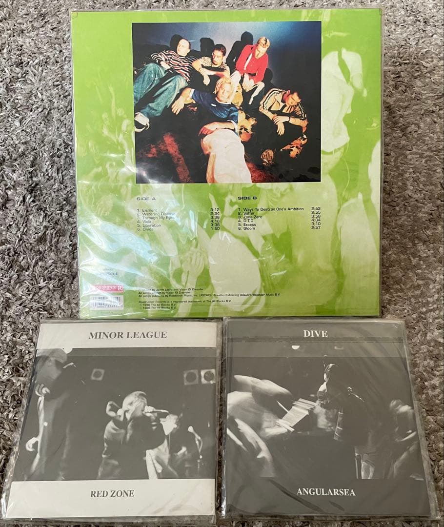 Vision of disorder 1st LP おまけ付