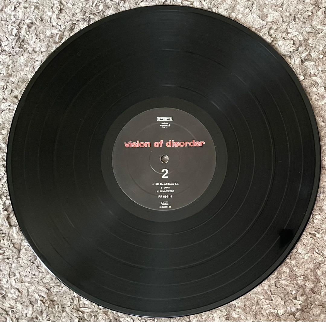 Vision of disorder 1st LP おまけ付