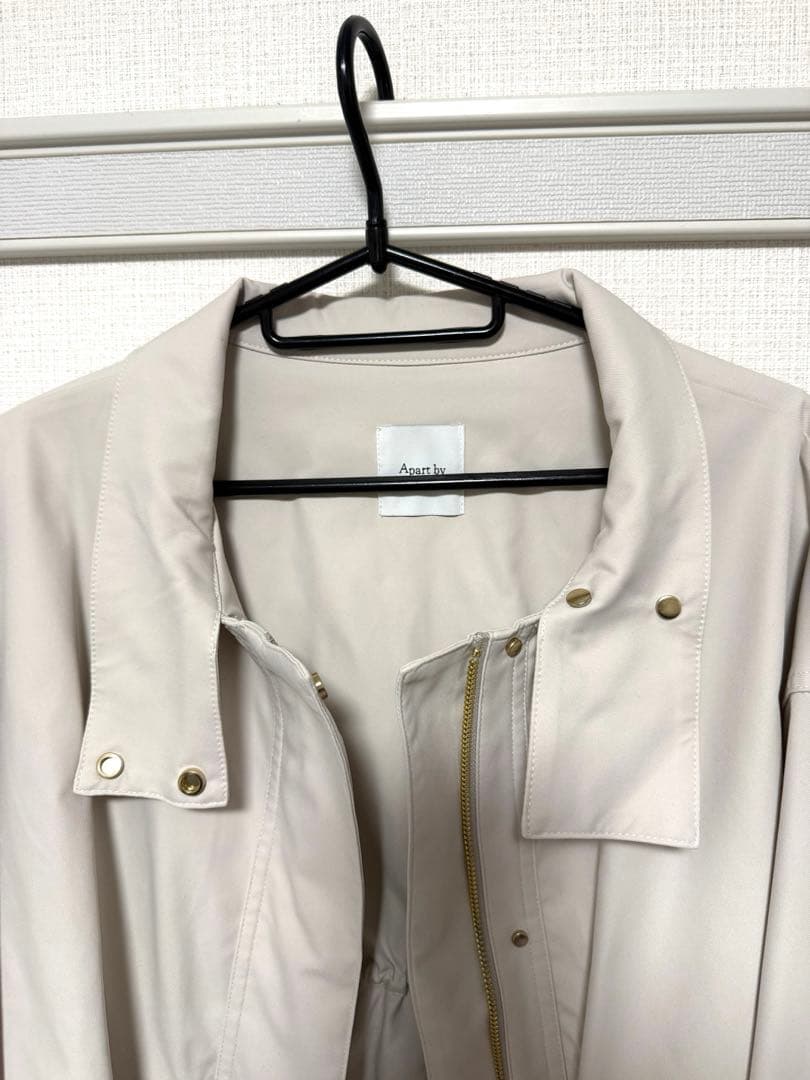 「撥水加工付き」スタンドブルゾン