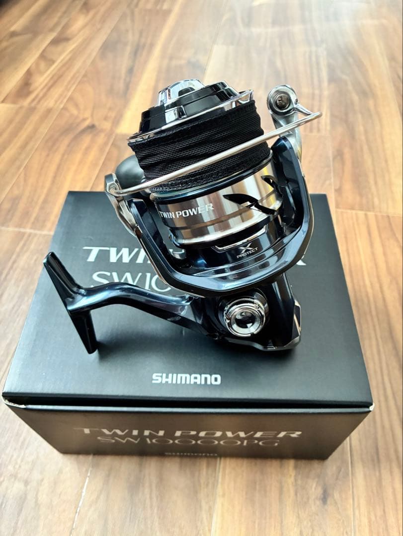 【バッカニア】SHIMANO ツインパワー SW10000PG
