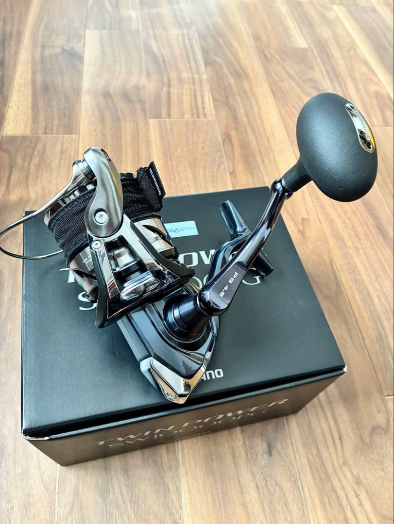 【バッカニア】SHIMANO ツインパワー SW10000PG