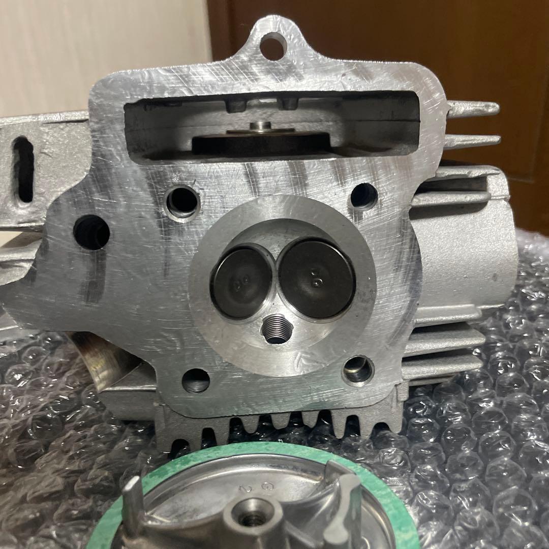 シリンダーヘッドキット デコンプ機能付き ビッグバルブ カブ90CD90タイカブ