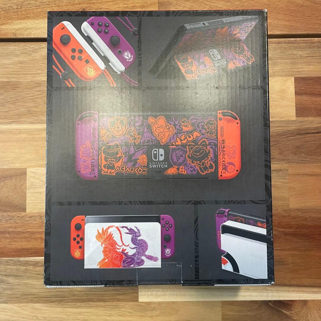 Nintendo Switch 有機EL ポケモン スカーレット バイオレット