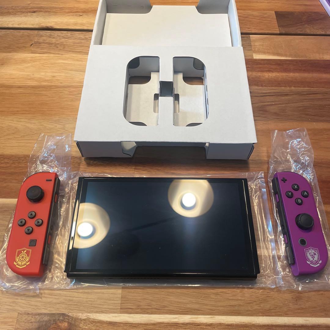 Nintendo Switch 有機EL ポケモン スカーレット バイオレット