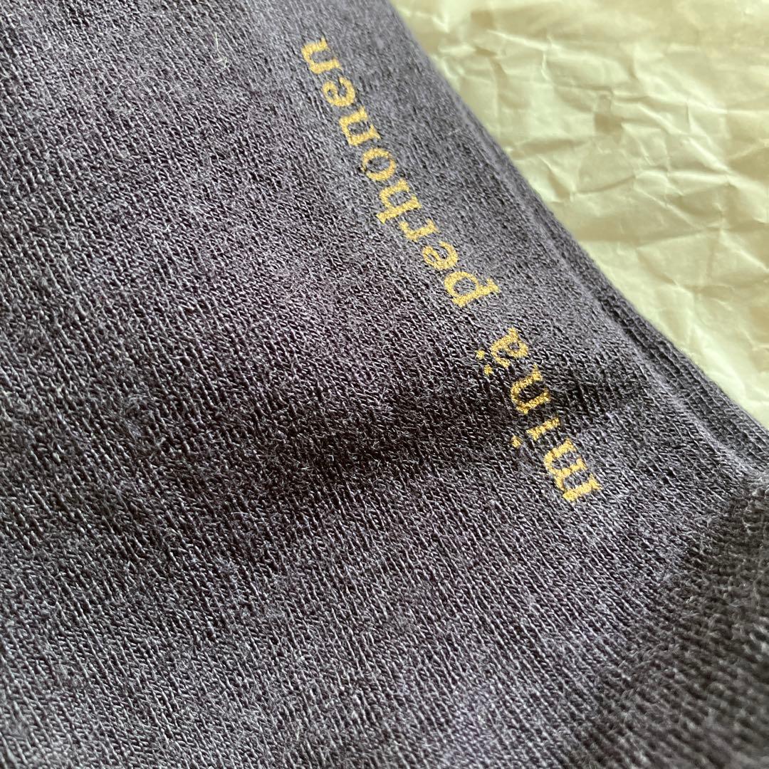 minä perhonen ネイビー タイツ 36-38 yume