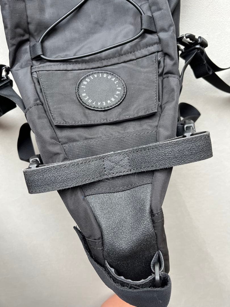 fairweather seat bag black bluelug 美品