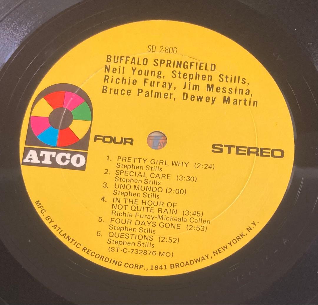 ■究極最高音質USオリジナルプロモ盤■BUFFALO SPRINGFIELD /