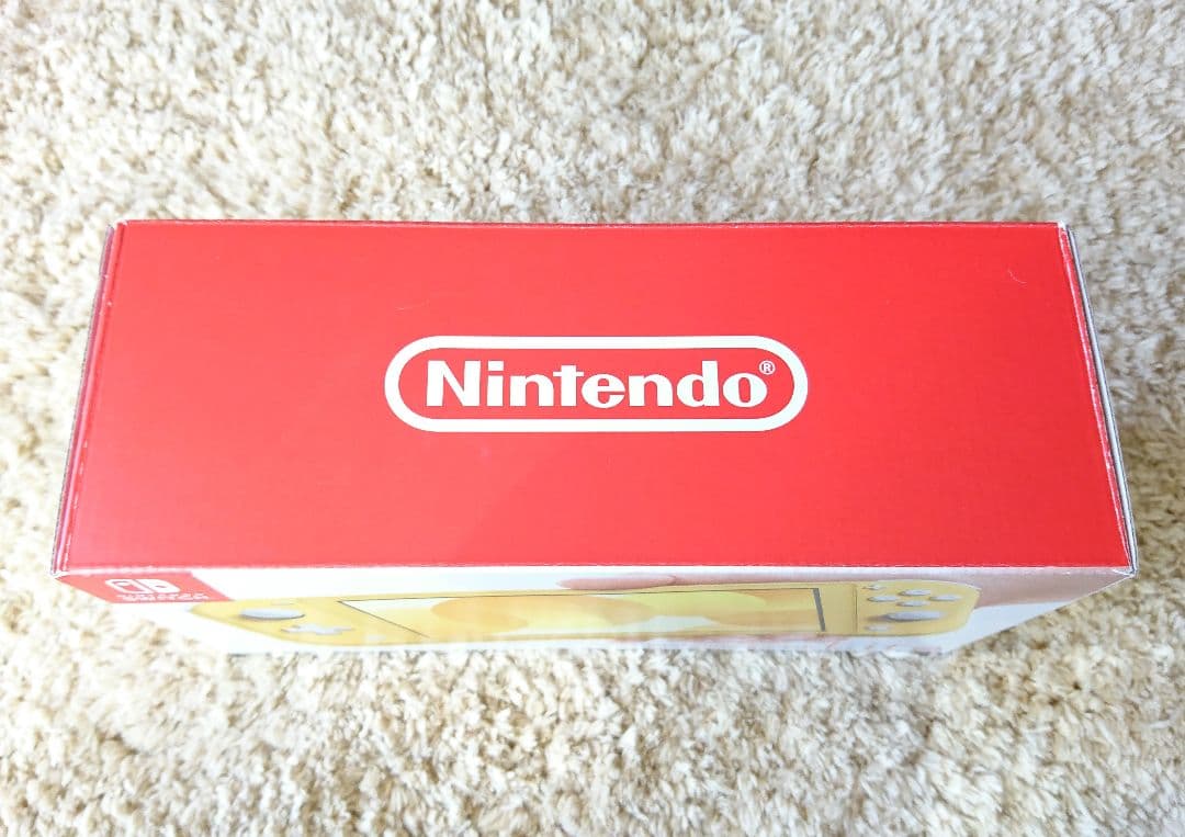 【美品】 Nintendo Switch Lite 本体 ACアダプター付き