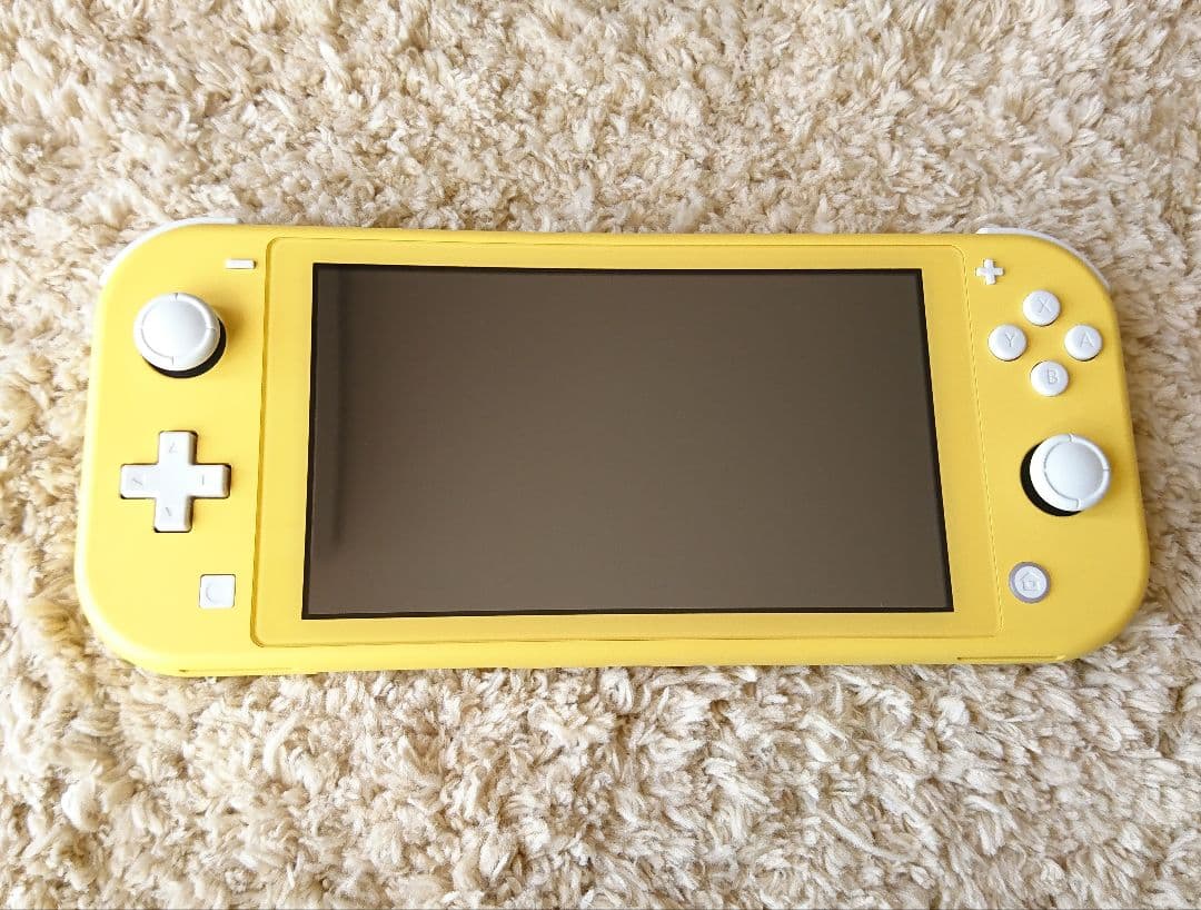 【美品】 Nintendo Switch Lite 本体 ACアダプター付き