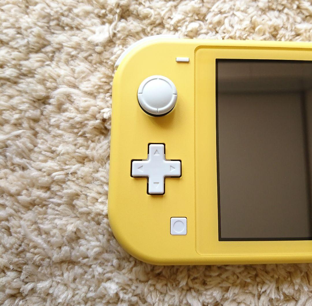 【美品】 Nintendo Switch Lite 本体 ACアダプター付き