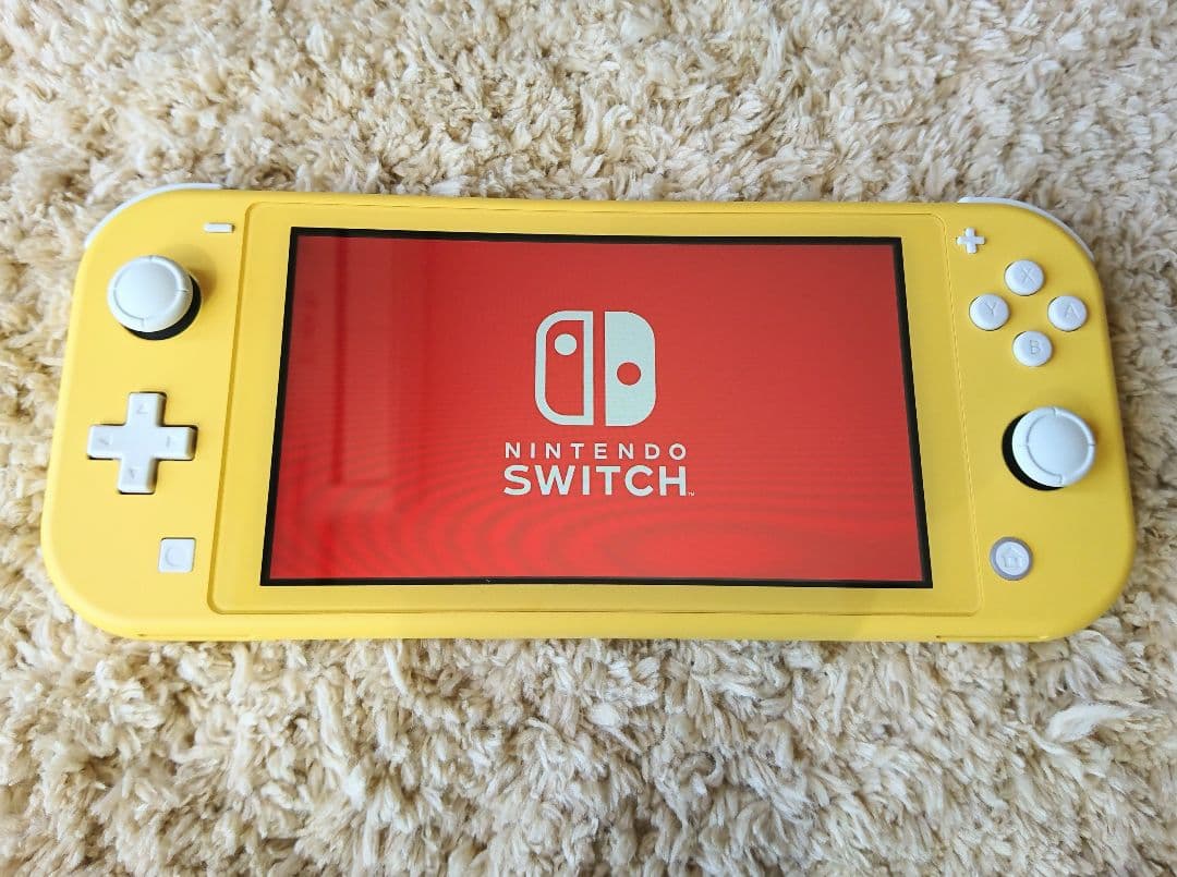 【美品】 Nintendo Switch Lite 本体 ACアダプター付き