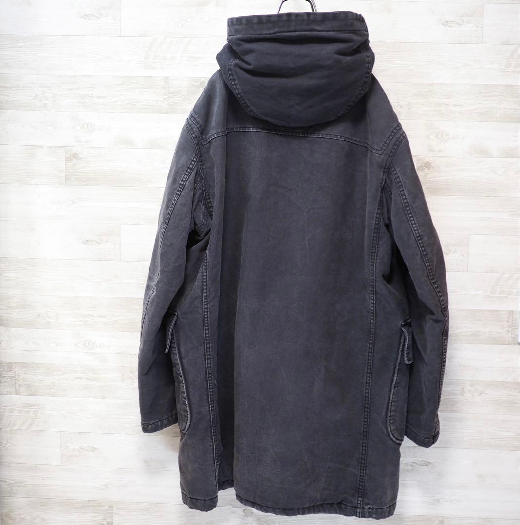 ジャケット・アウター NEIGHBORHOOD 13AW M-D/C-Coat Black/L
