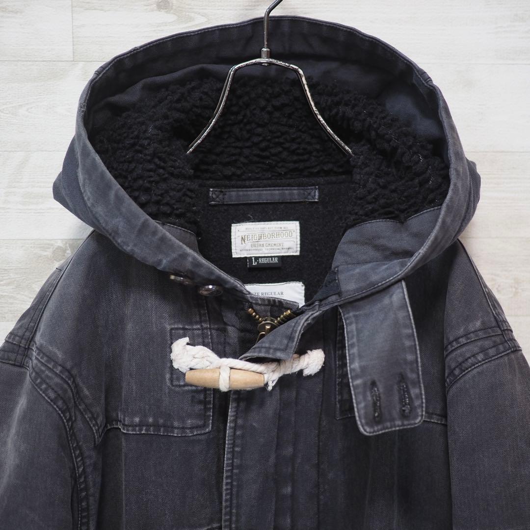 ジャケット・アウター NEIGHBORHOOD 13AW M-D/C-Coat Black/L