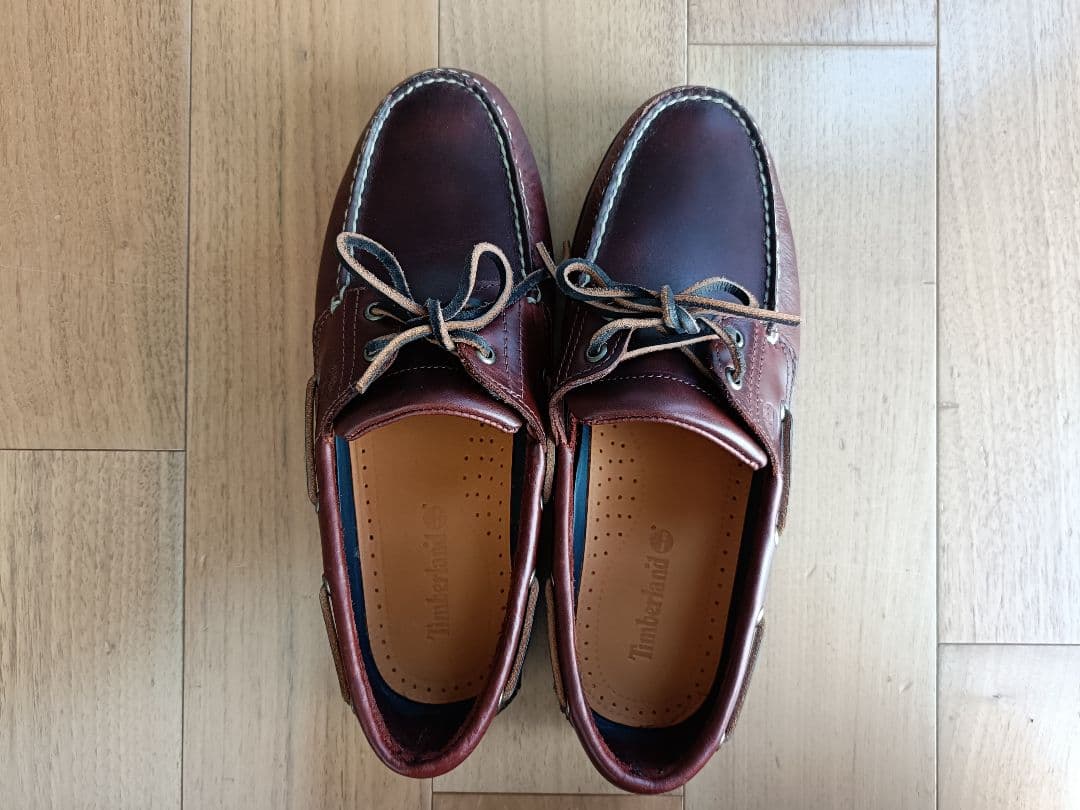 靴 Timberland Classic Boat 2 Eye 29cm