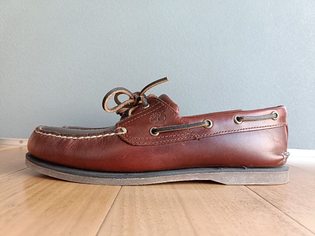 靴 Timberland Classic Boat 2 Eye 29cm
