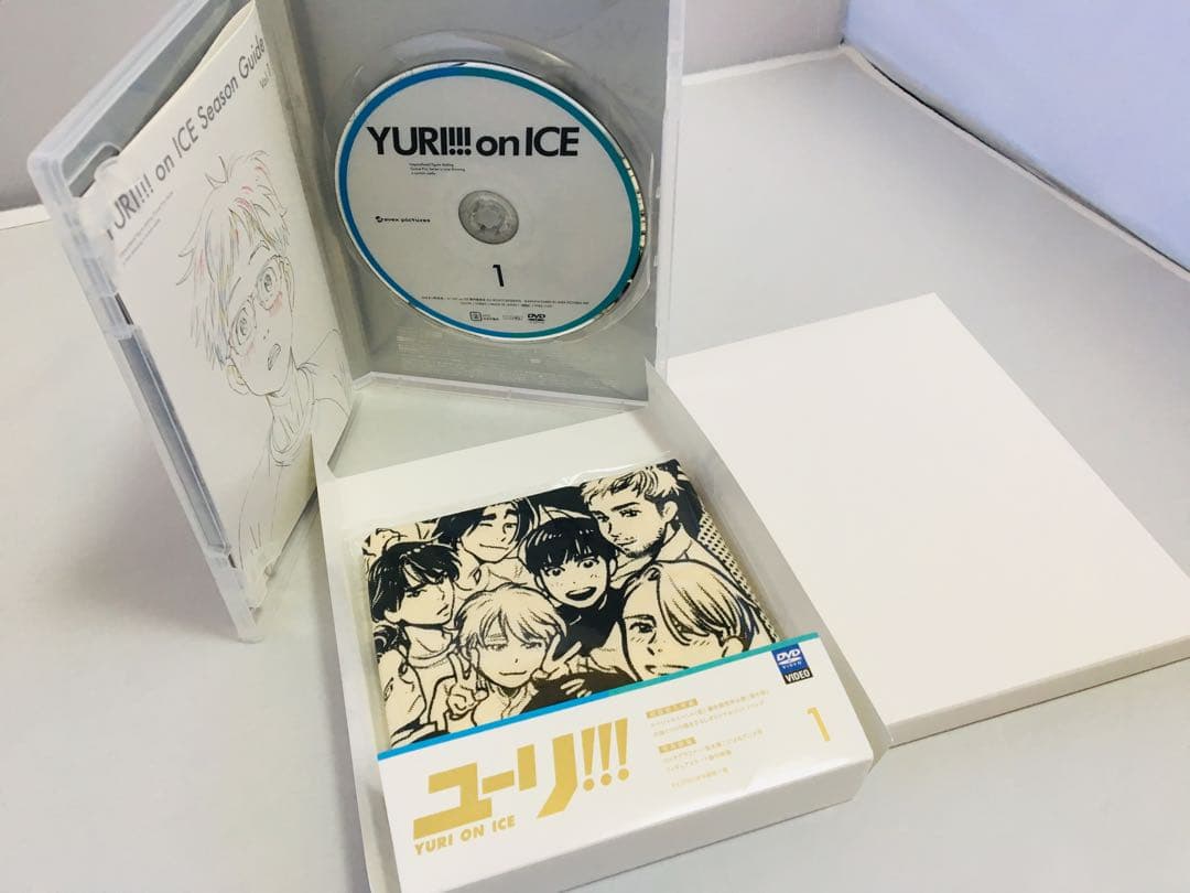 ユーリon ICE 全6巻 セット DVD 全巻セット 特典有