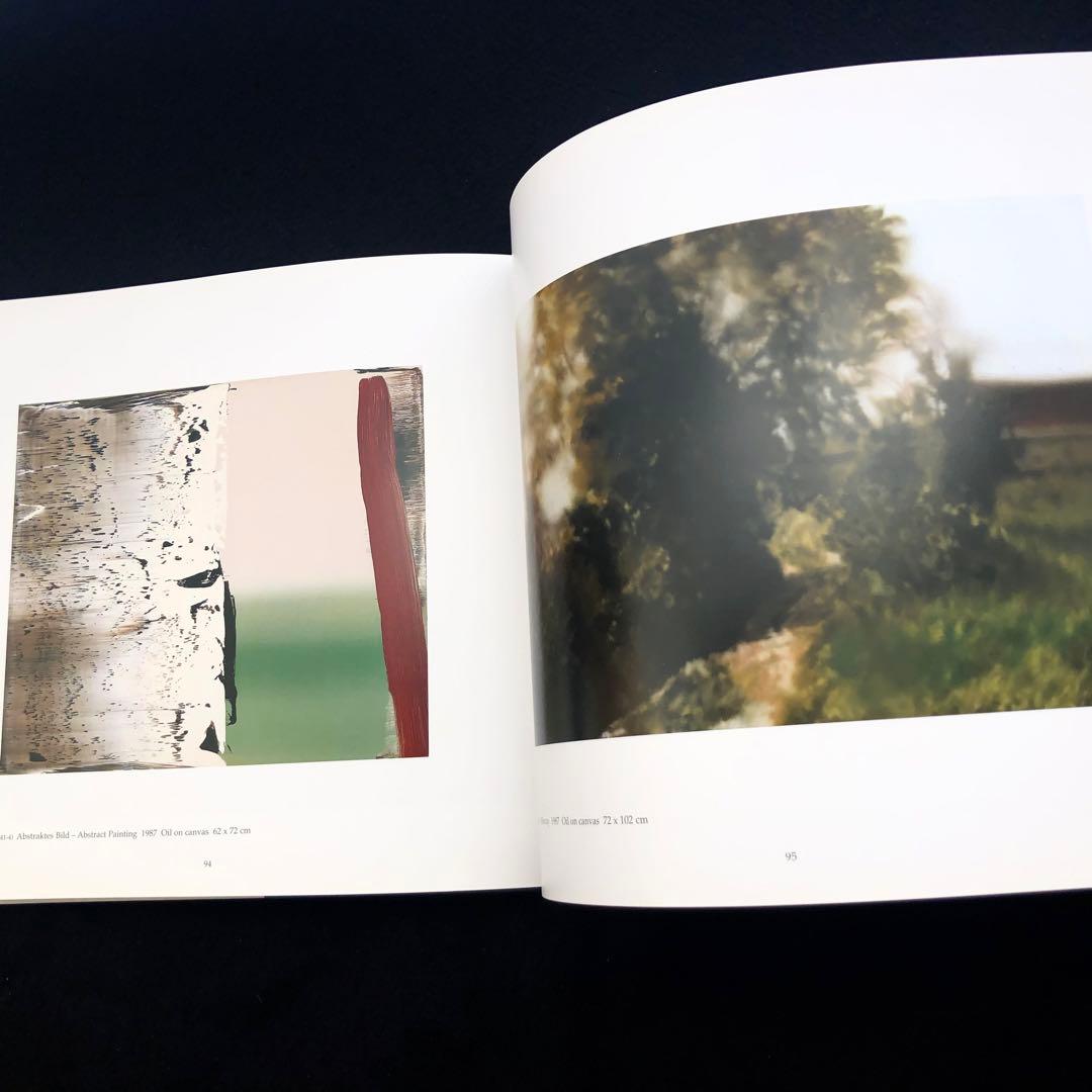 ゲルハルト・リヒター 画集「Landscapes」Hatje Cantz