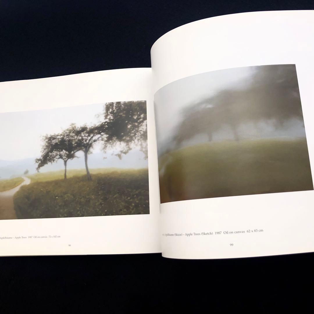 ゲルハルト・リヒター 画集「Landscapes」Hatje Cantz