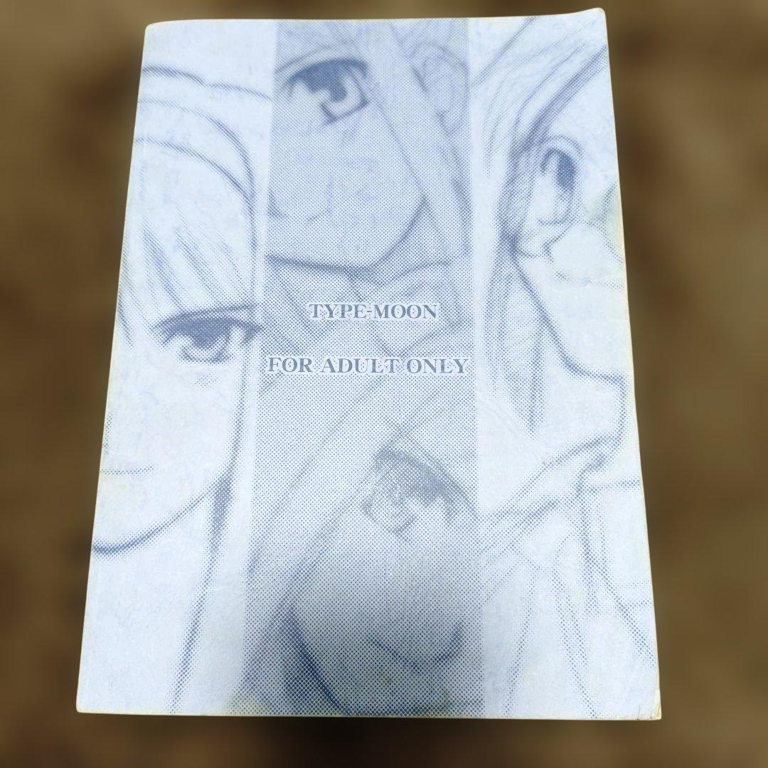 月姫読本　青本　初版　状況悪　TYPE-MOON　タイプムーン