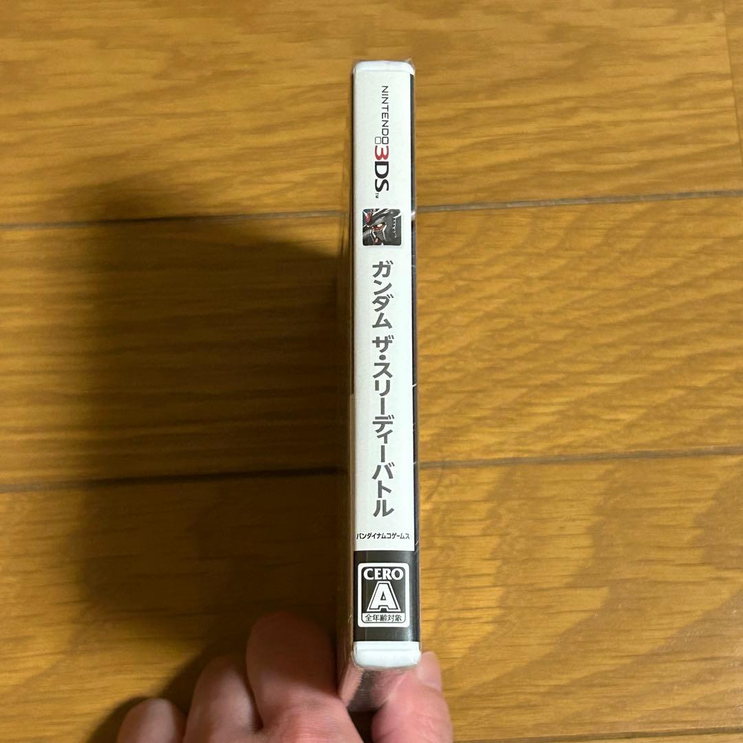 新品未開封　GUNDAM THE 3D BATTLE