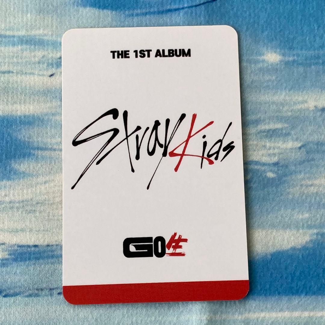 StrayKids GO生 SUBK フィリックス フォトカード トレカ