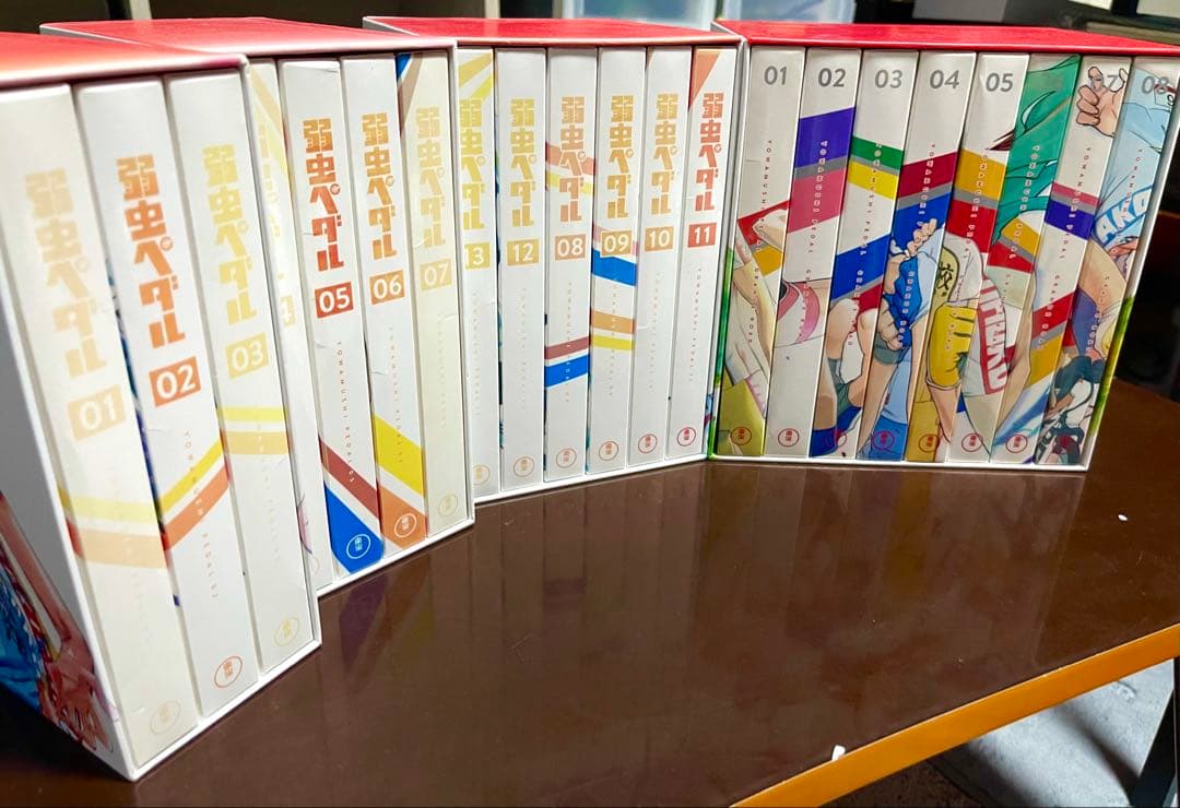弱虫ペダル　DVD&ブルーレイBOX 4セット