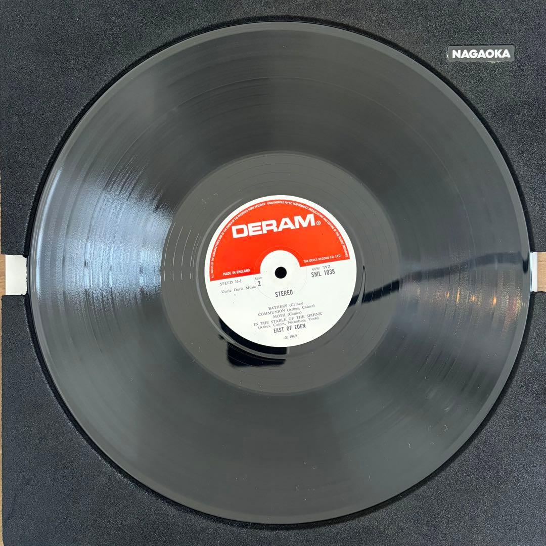 【UKオリ】EAST OF EDEN - Mercator Projected