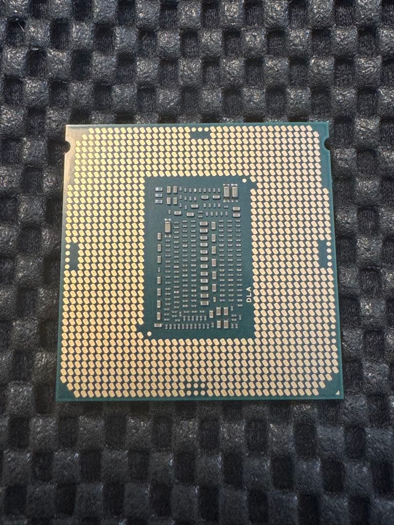CPU intel core i5-9600k