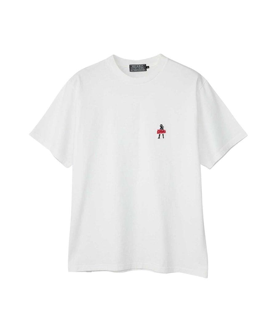 HYSTERIC GLAMOUR VIXEN GIRLワッペン Tシャツ