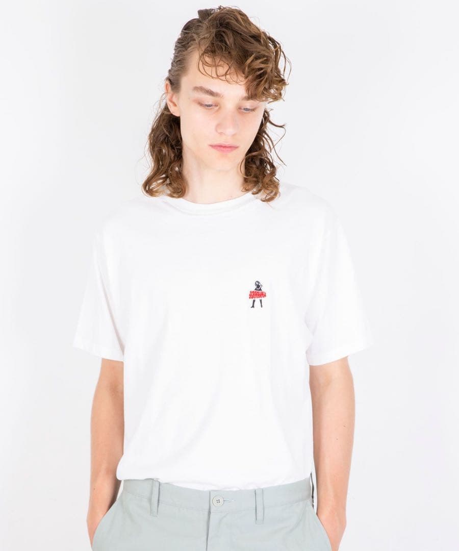 HYSTERIC GLAMOUR VIXEN GIRLワッペン Tシャツ