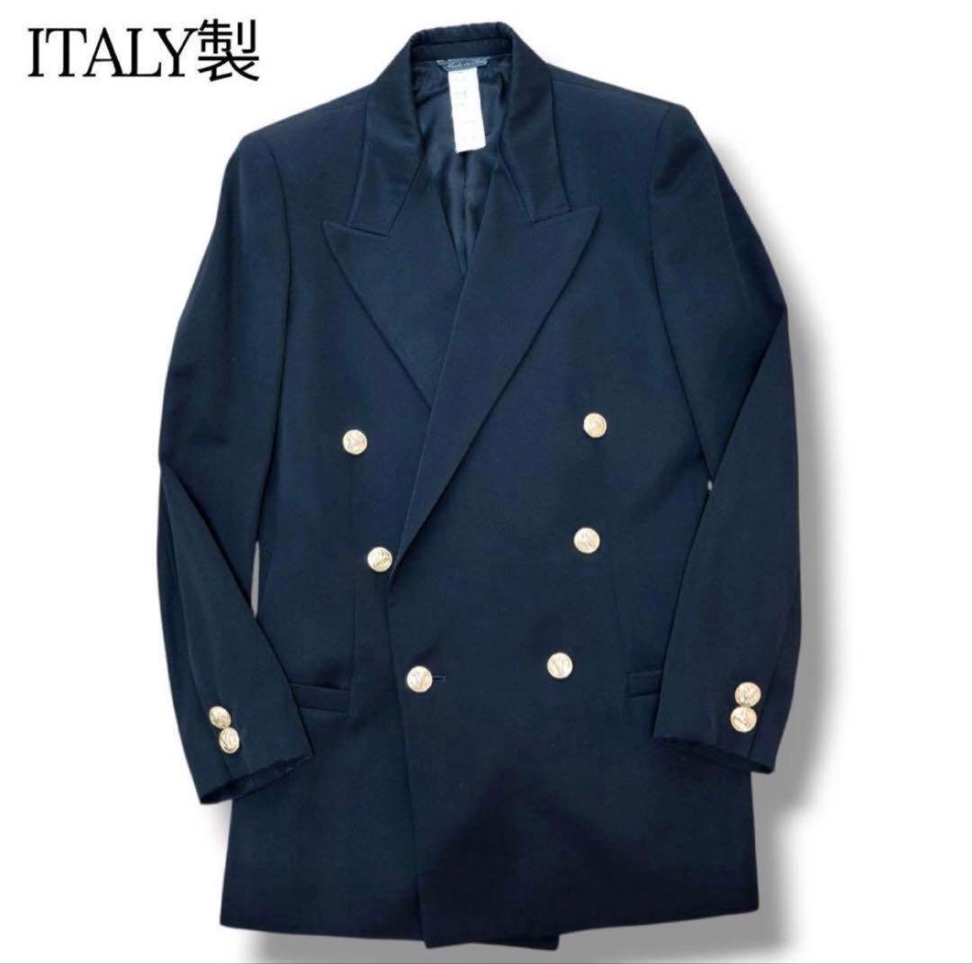 イスタンテ イタリア製　ダブルブレスト　ダブルジャケット　金ボタン⭐︎