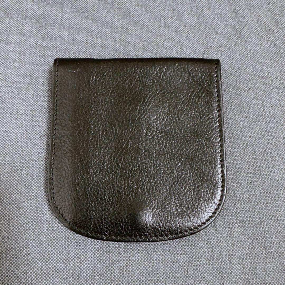 人気デザイン IL BISONTE イルビゾンテ 二つ折り財布 ウォレット 黒