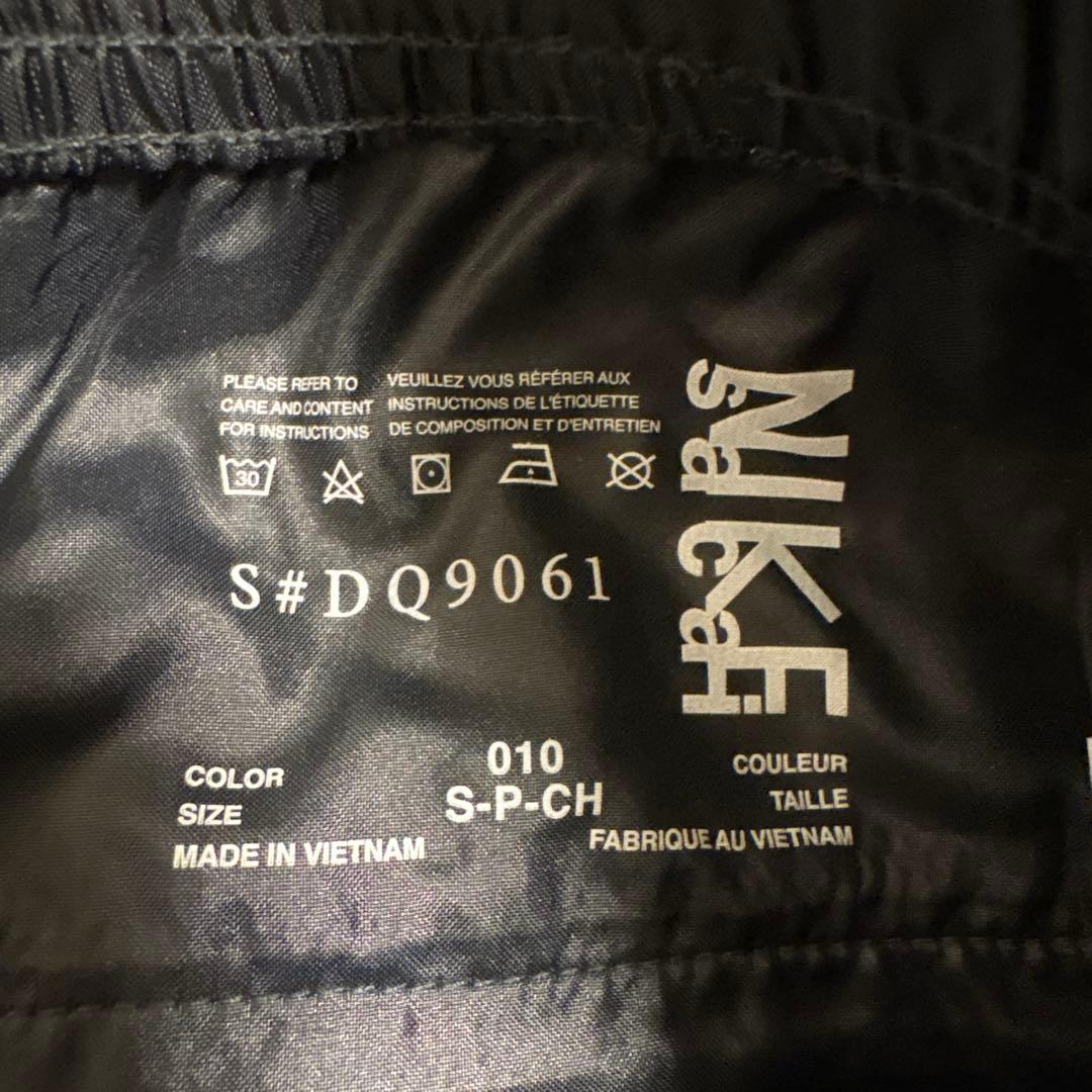 IK-154 サカイ×ナイキ 新品タグ付き ナイロンパンツ マルチポケット