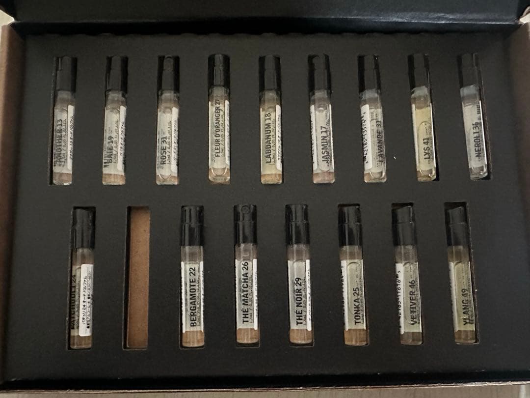 LE LABO ディスカバリーセット16種類➕VIOLETTE 30 1.5ml