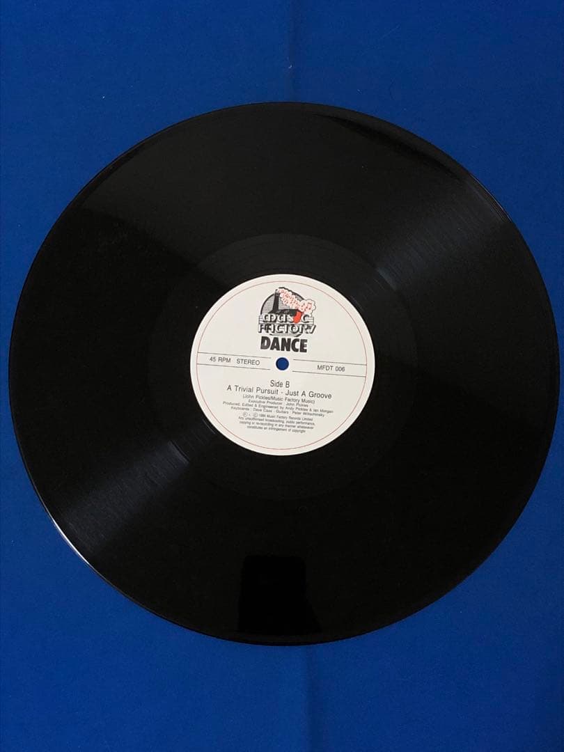LP/JANET KAY/ Silly Games　MFDT006　h84w59
