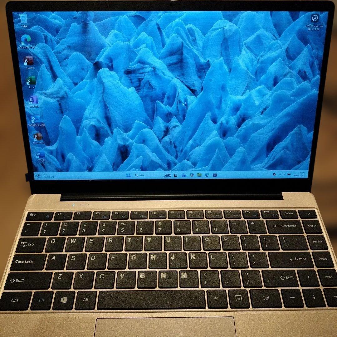 Aocwei A5 ノートPC 14インチ SSD256GB
