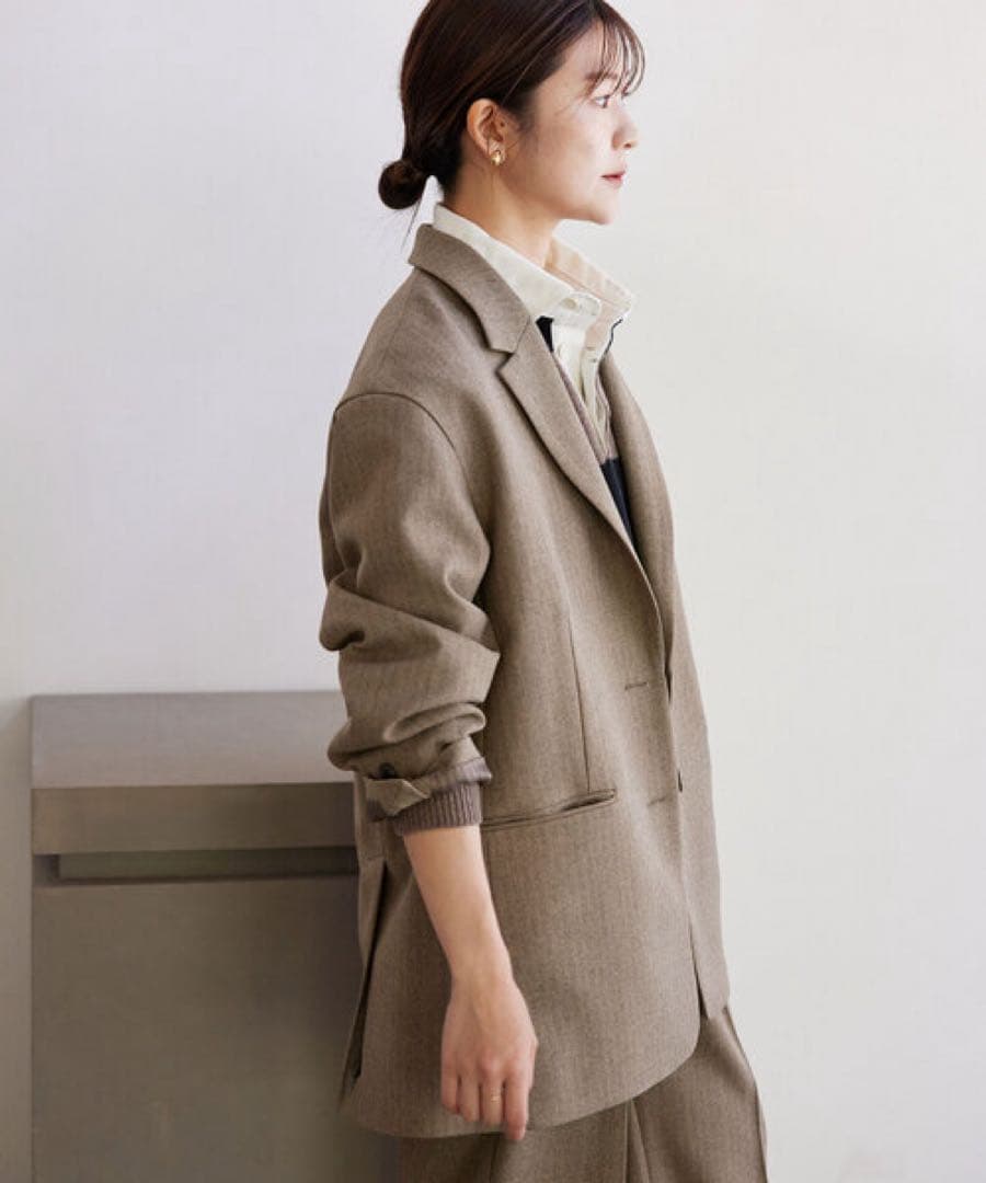 SLOBE IENA スローブイエナ PE SHARK ビッグジャケット